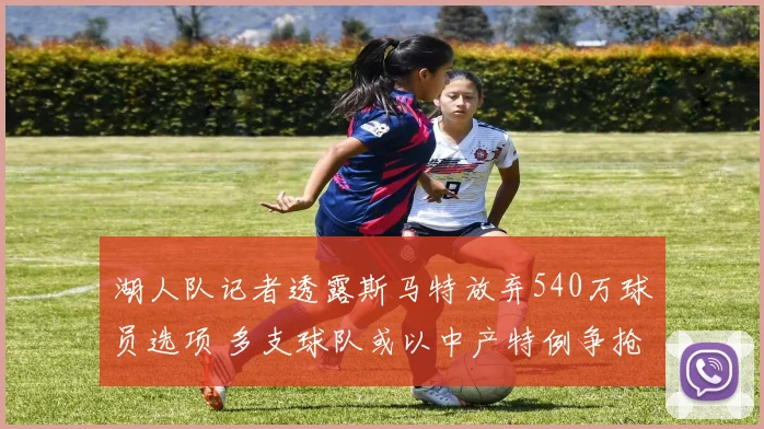 湖人队记者透露斯马特放弃540万球员选项 多支球队或以中产特例争抢