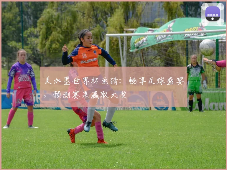 美加墨世界杯竞猜：畅享足球盛宴，预测赛果赢取大奖